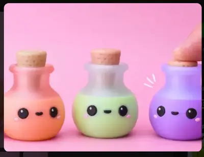 Clicker de pociones