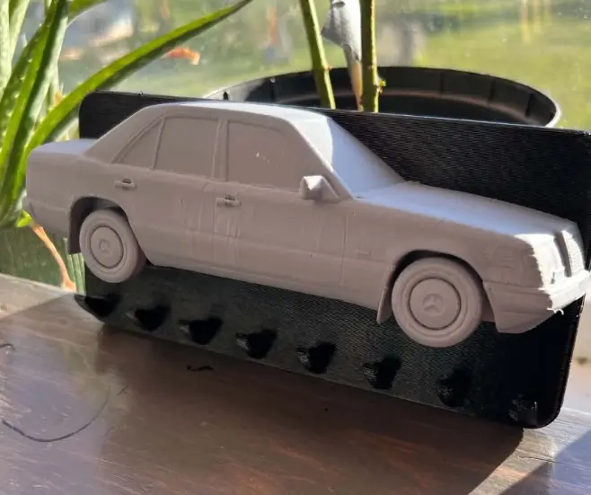 Colgador de llaves Mercedes w124