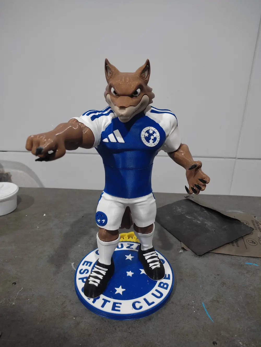 Raposão - Mascote do Cruzeiro - Supports