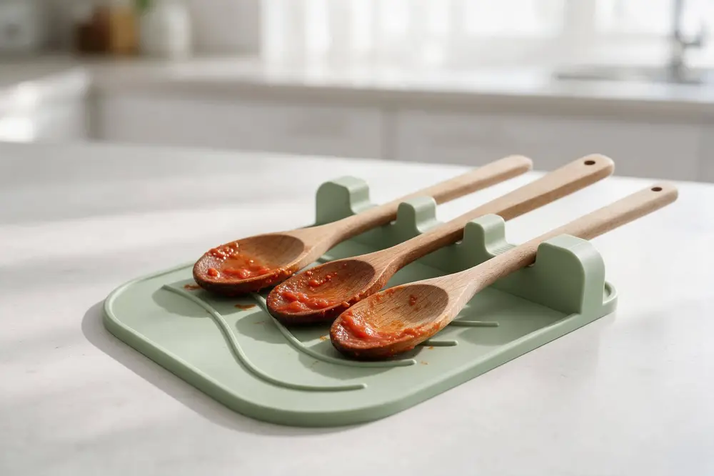 The CookSitter 3.0 - Cooking utensil rest