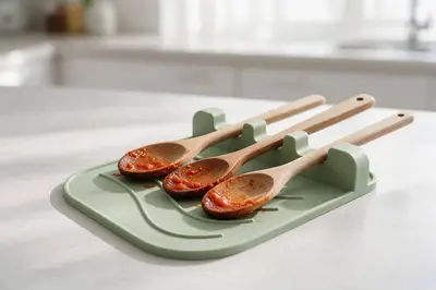 The CookSitter 3.0 - Cooking utensil rest