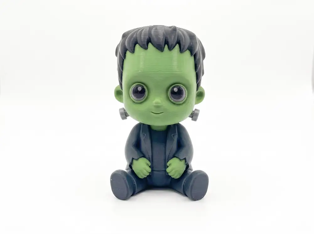 Chibi Halloween Baby Frankenstein's Monster