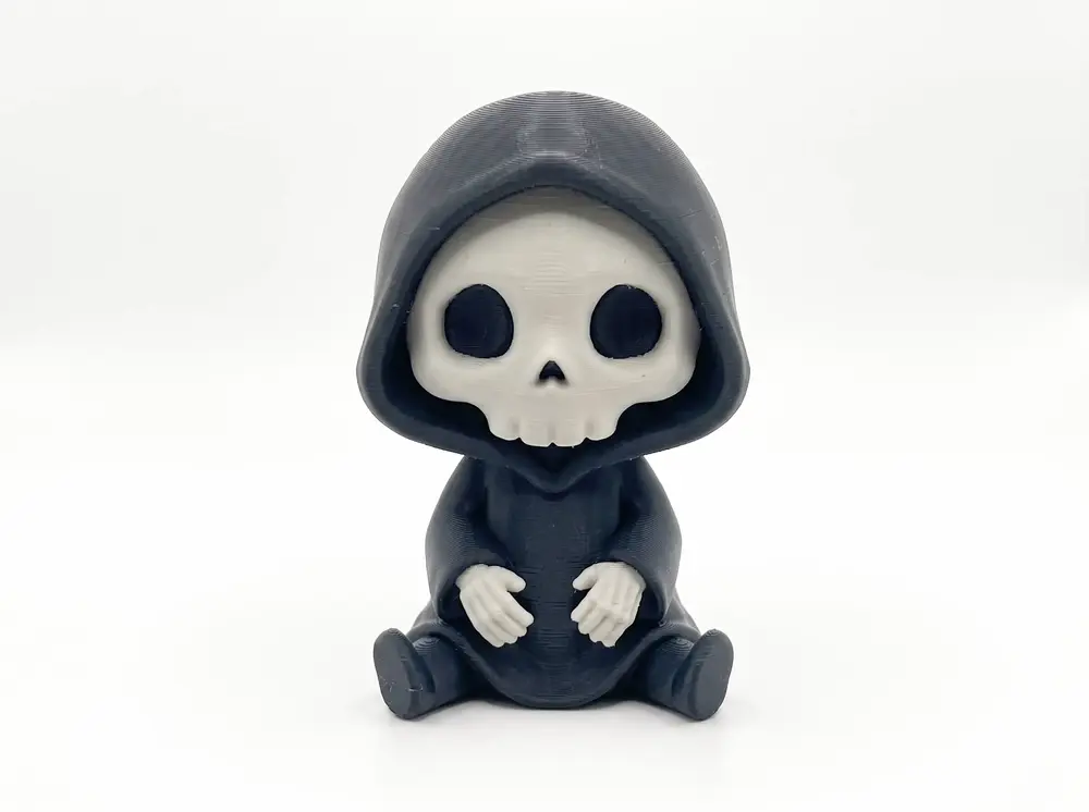 Chibi Halloween Grim Reaper