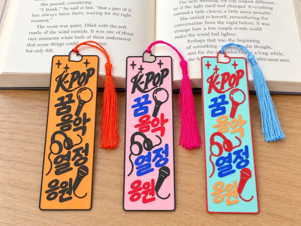 K-POP Dreams Bookmark