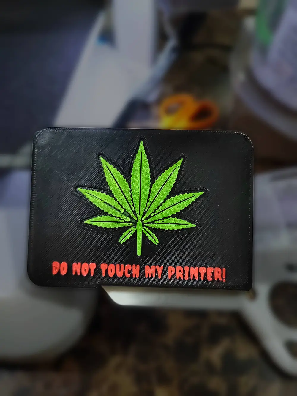 Kobra X Magnetic Screen Cover - Bumper + Leaf Lid (6x2 magnets)
