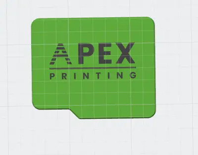 APEX Printing Anycubic Kobra X Faceplate