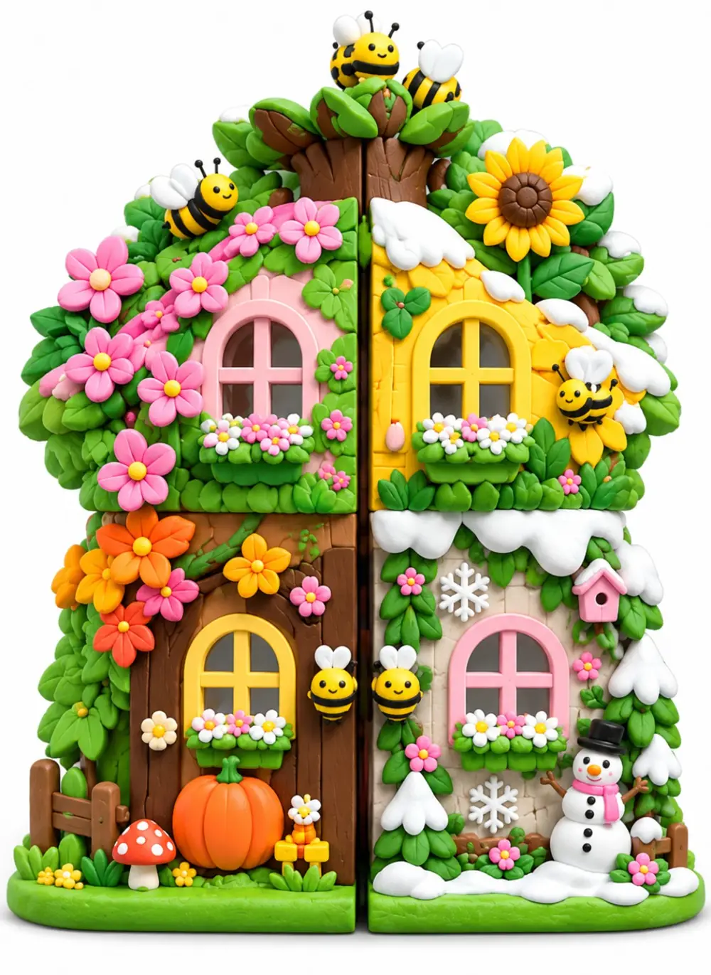 4 Seasons Doll House