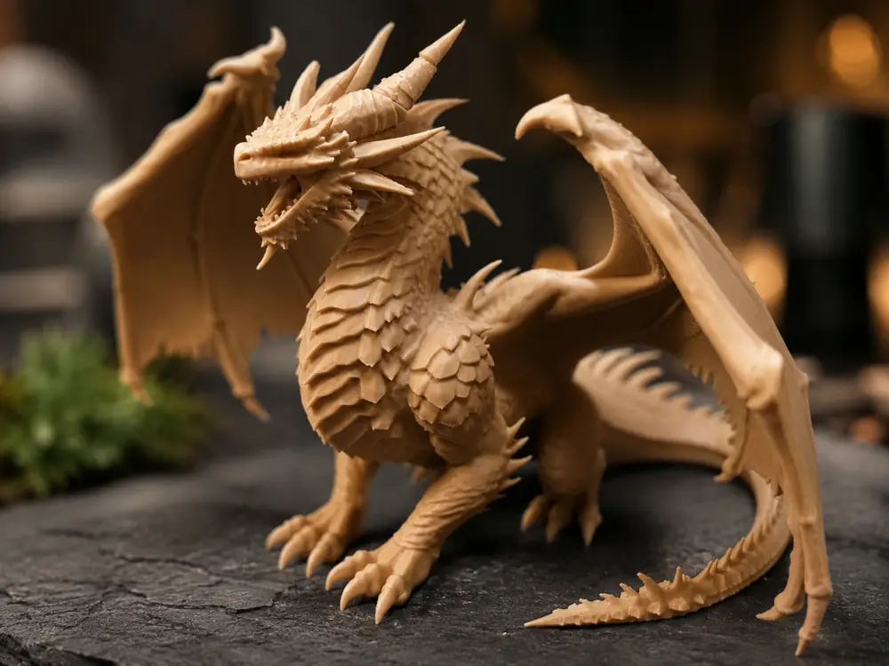 Epic Winged Dragon – Fantasy Display Figure