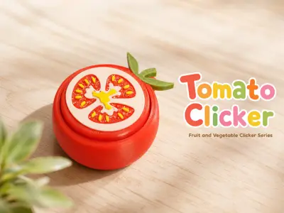 Tomato Clicker-Fruit and Vegetable Clicker Series