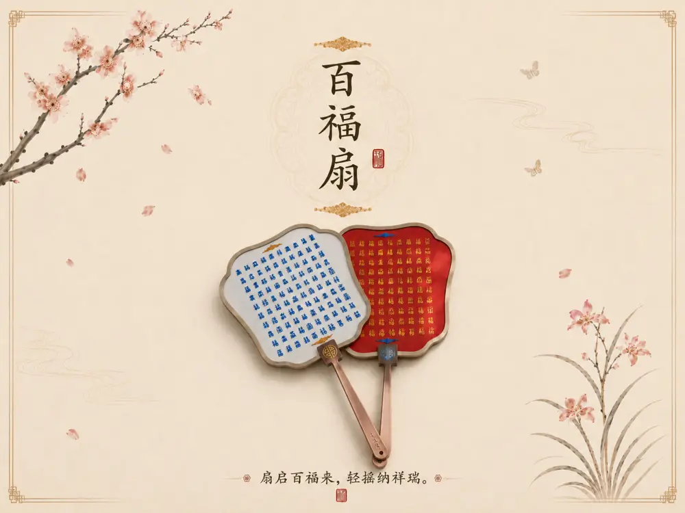 百福扇