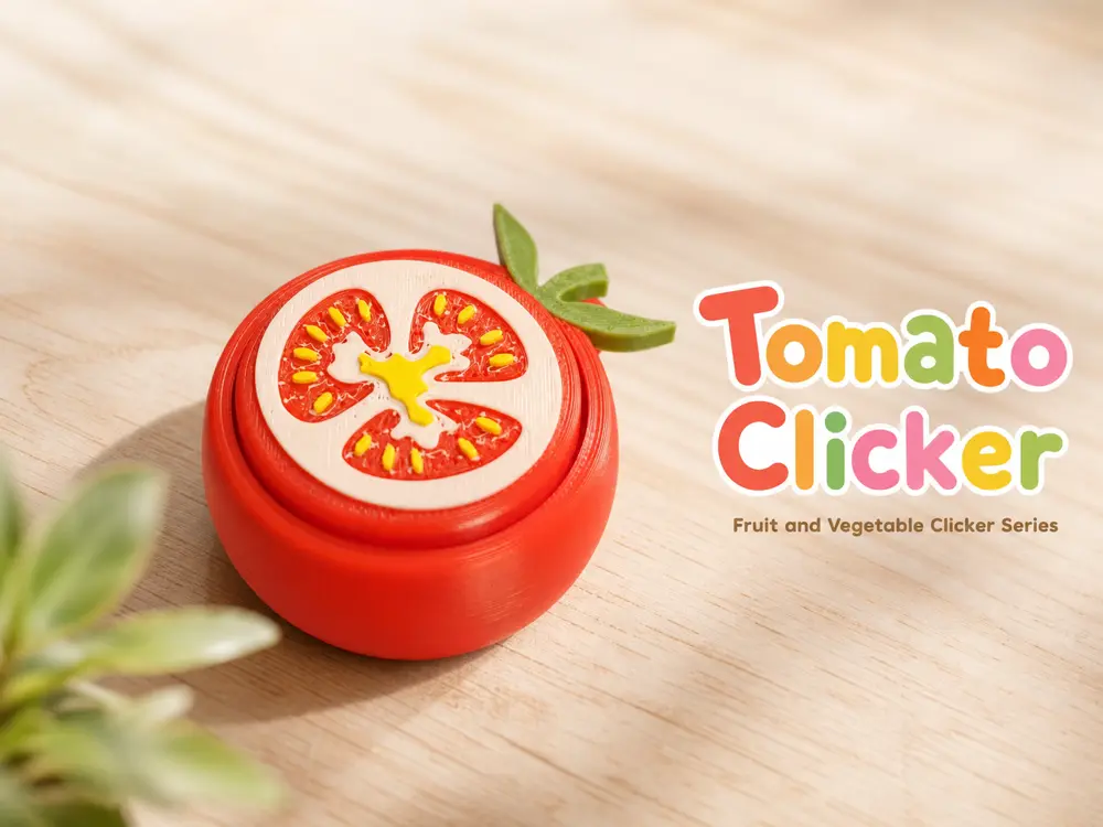 Tomato Clicker-Fruit and Vegetable Clicker Series