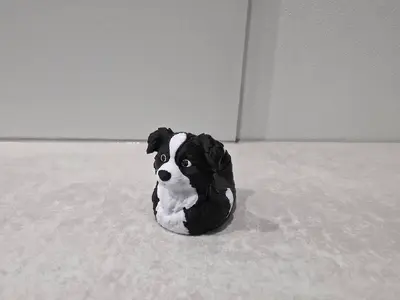 Border Collie Duck, Dog Duck, Cruise Car Duck