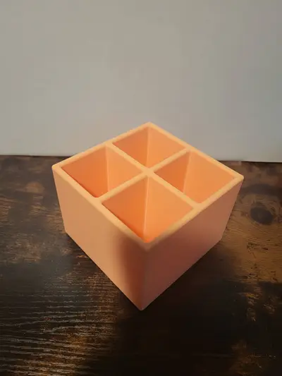 4 Slot Organizer Square / and Step Down