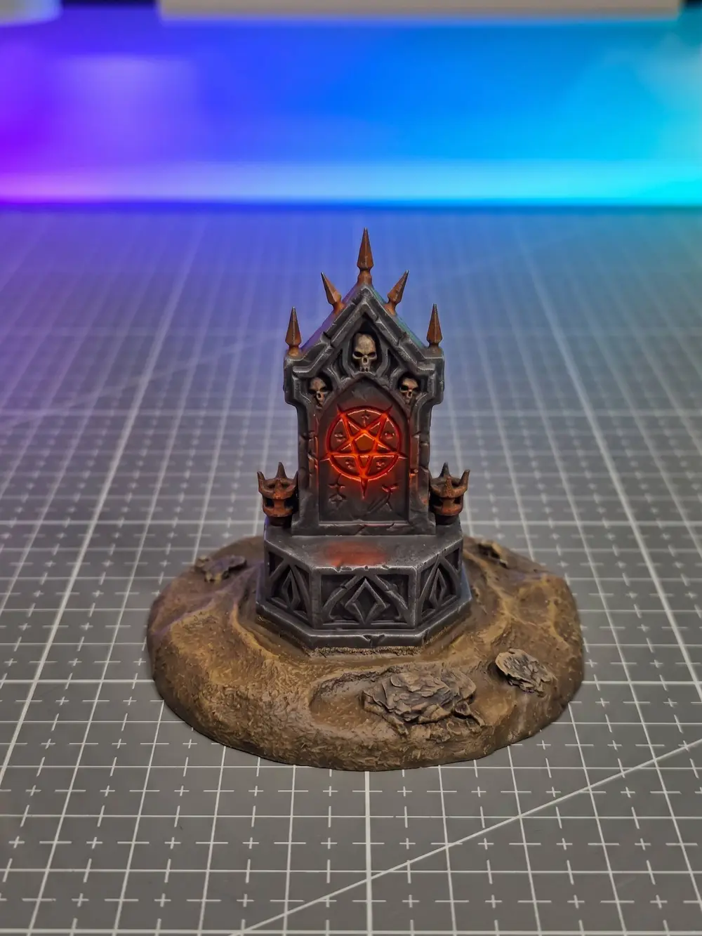 Demonic Altar - Grimdark Wargame Terrain