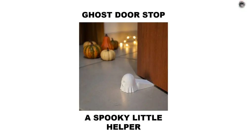 Ghost Door Stop