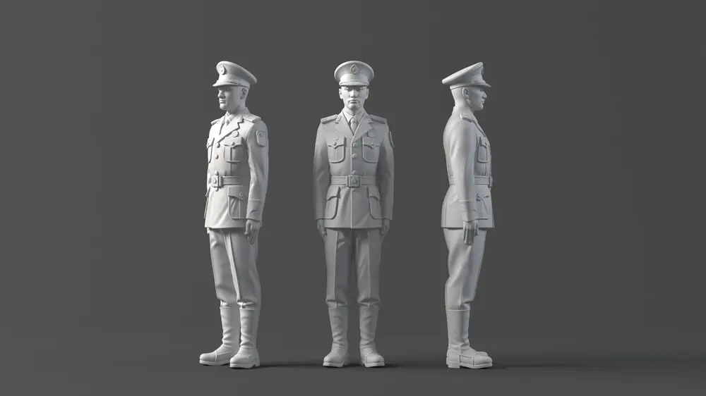 仪仗兵哨兵
