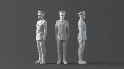 仪仗兵哨兵