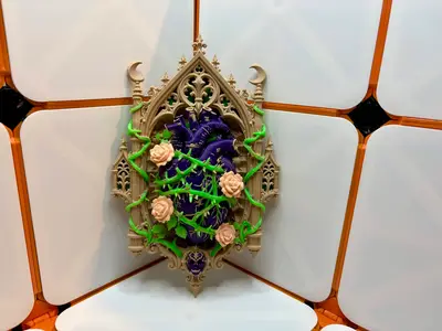 The Heart of the Thornbound Chapel