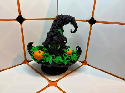 Hexbrim, the Ever-Watching Hat