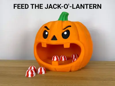 Feed the Jack-o'-Lantern