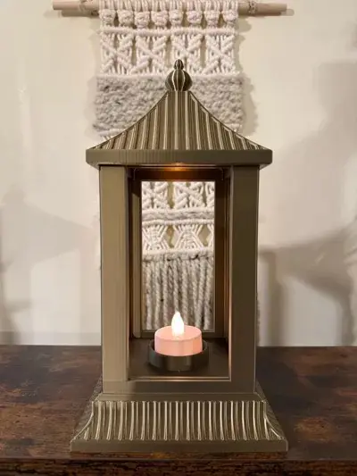 Christmas Lantern – Holiday Decor