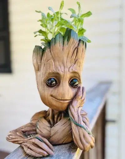 Groot Planter – Home Decor