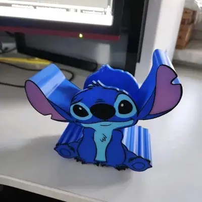 Stitch pen holder – Desk Organizer