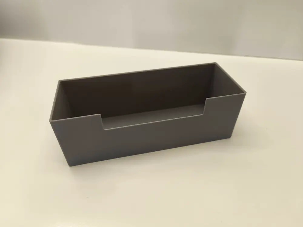 Poop collection bin