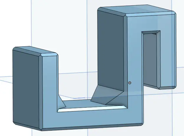 Fairfield Rail Hook