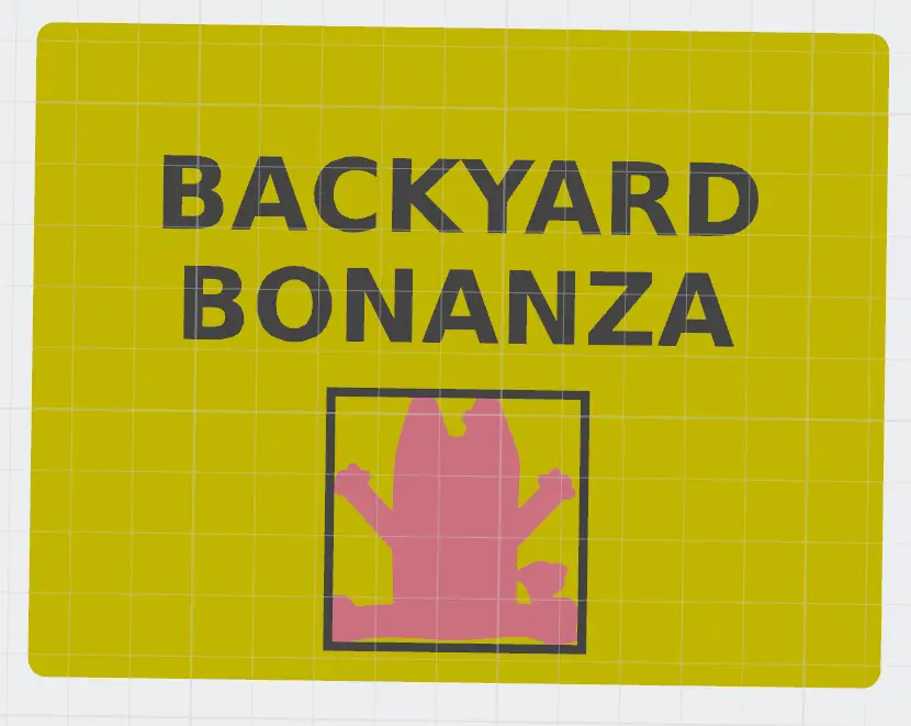 BackYard Bonanza: The make-believe Bluey-Themed Boardgame ENTIRELY 3D PRINTED