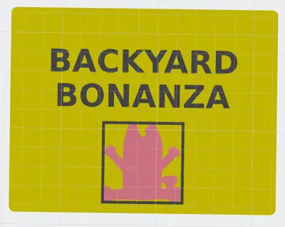 BackYard Bonanza: The make-believe Bluey-Themed Boardgame ENTIRELY 3D PRINTED