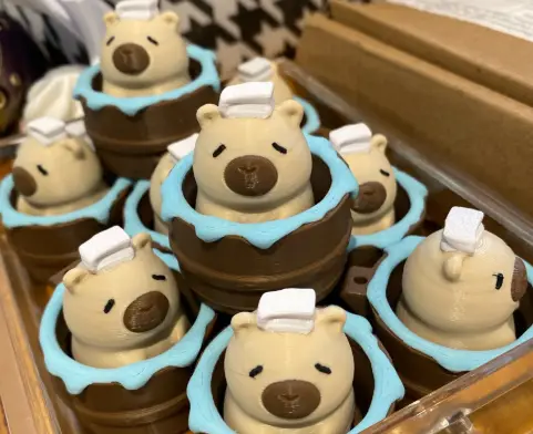 Capybara Clicker Fidget Toy