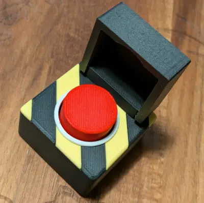 Emergency Button Crisis Clicker Fidget Toy