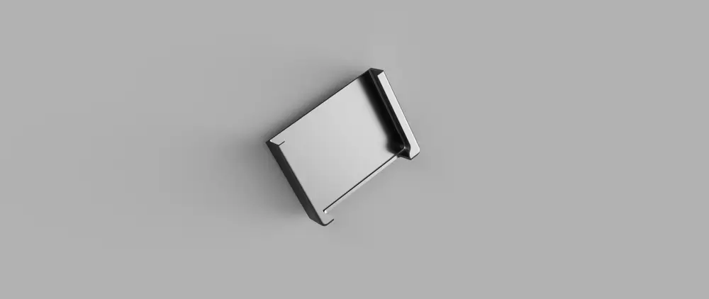 Ikea Skadis mount for Ubiquiti USW-Flex-2.5G-5