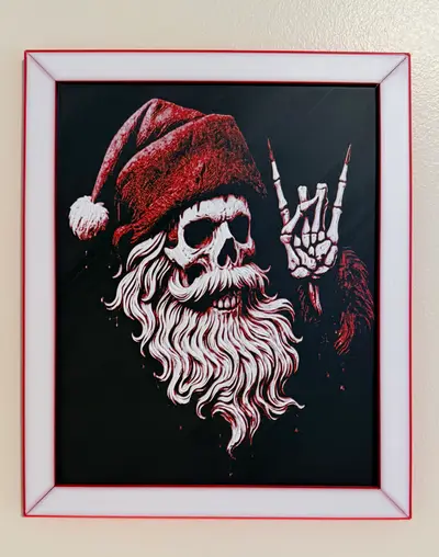 Metal Santa