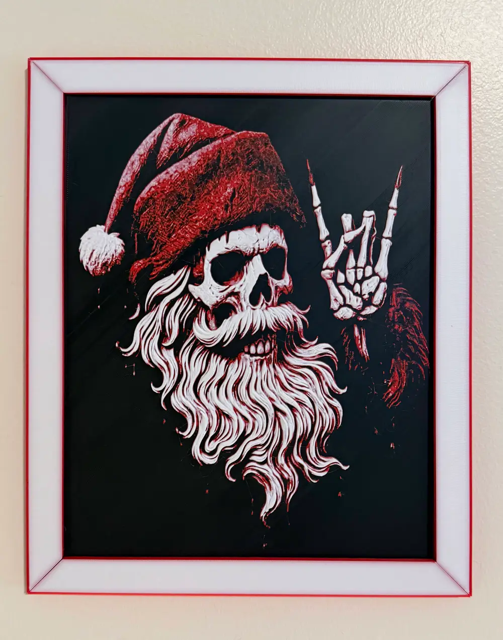 Metal Santa