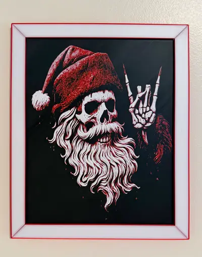 Metal Santa