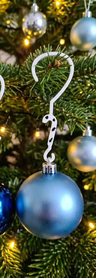 Christmas tree hooks CANDY CANE