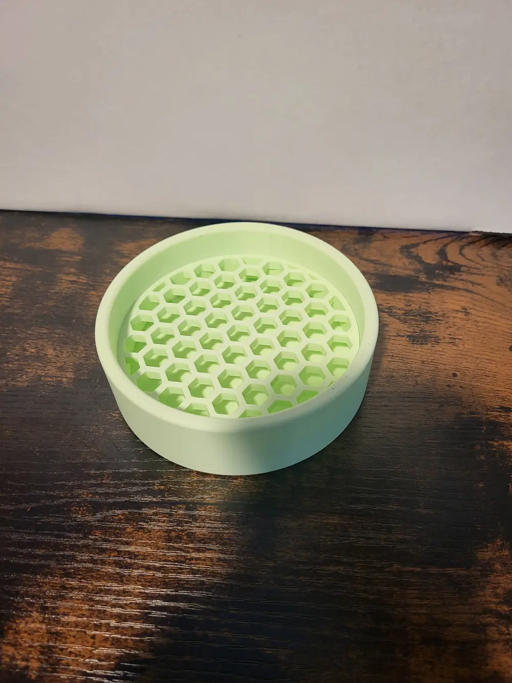 Round Soap dish