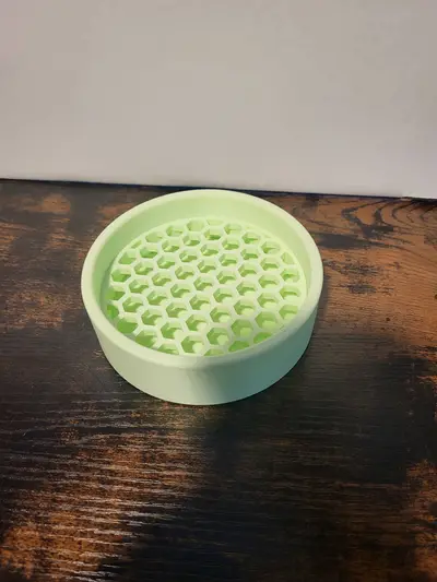 Round Soap dish