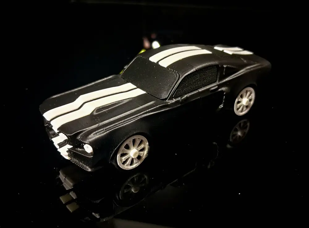 eleanor 1/43 car model