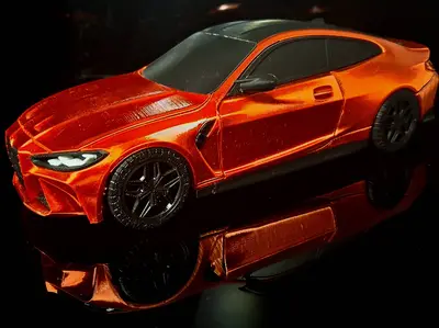 M4 COMPETITION 1/24 SCALE CAR MODEL