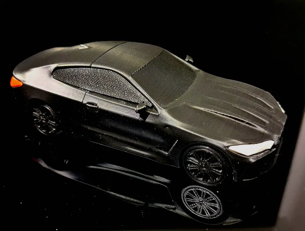 M4 COMPETITION COUPE 1/43 SCALE CAR MODEL / NO AMS