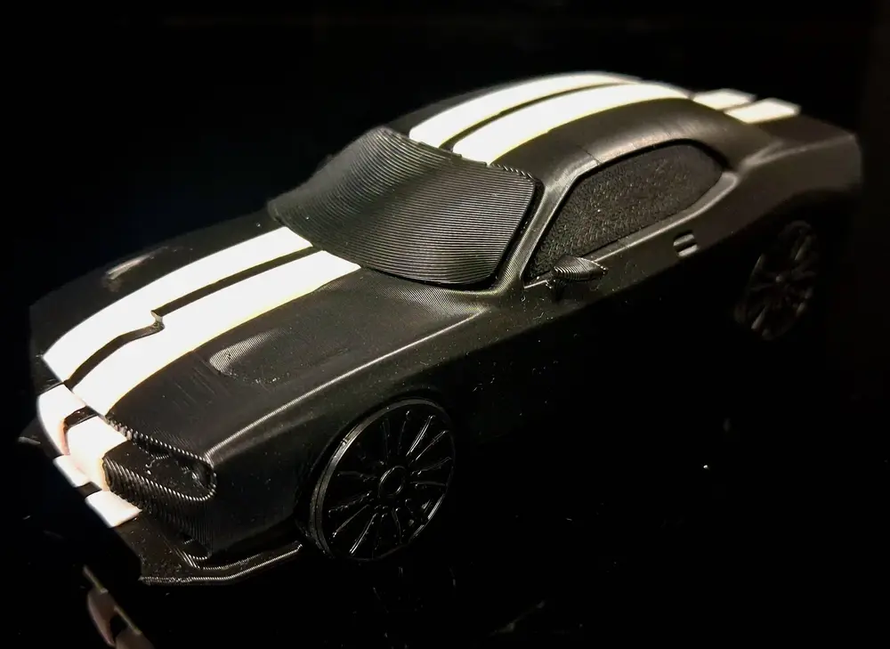 CHALLENGER HELLCAT 1/43 SCALE CAR MODEL / NO AMS