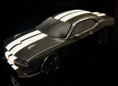 CHALLENGER HELLCAT 1/43 SCALE CAR MODEL / NO AMS