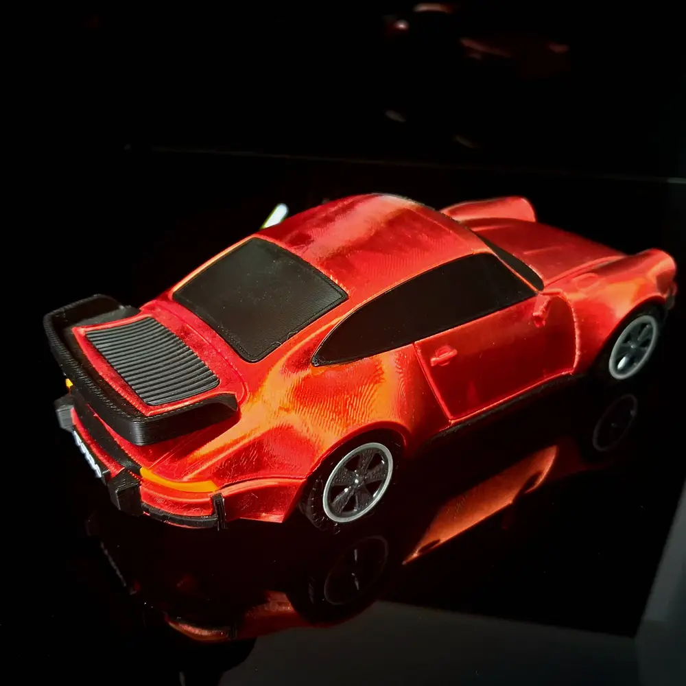 911(930) TURBO 1/24 SCALE CAR MODEL