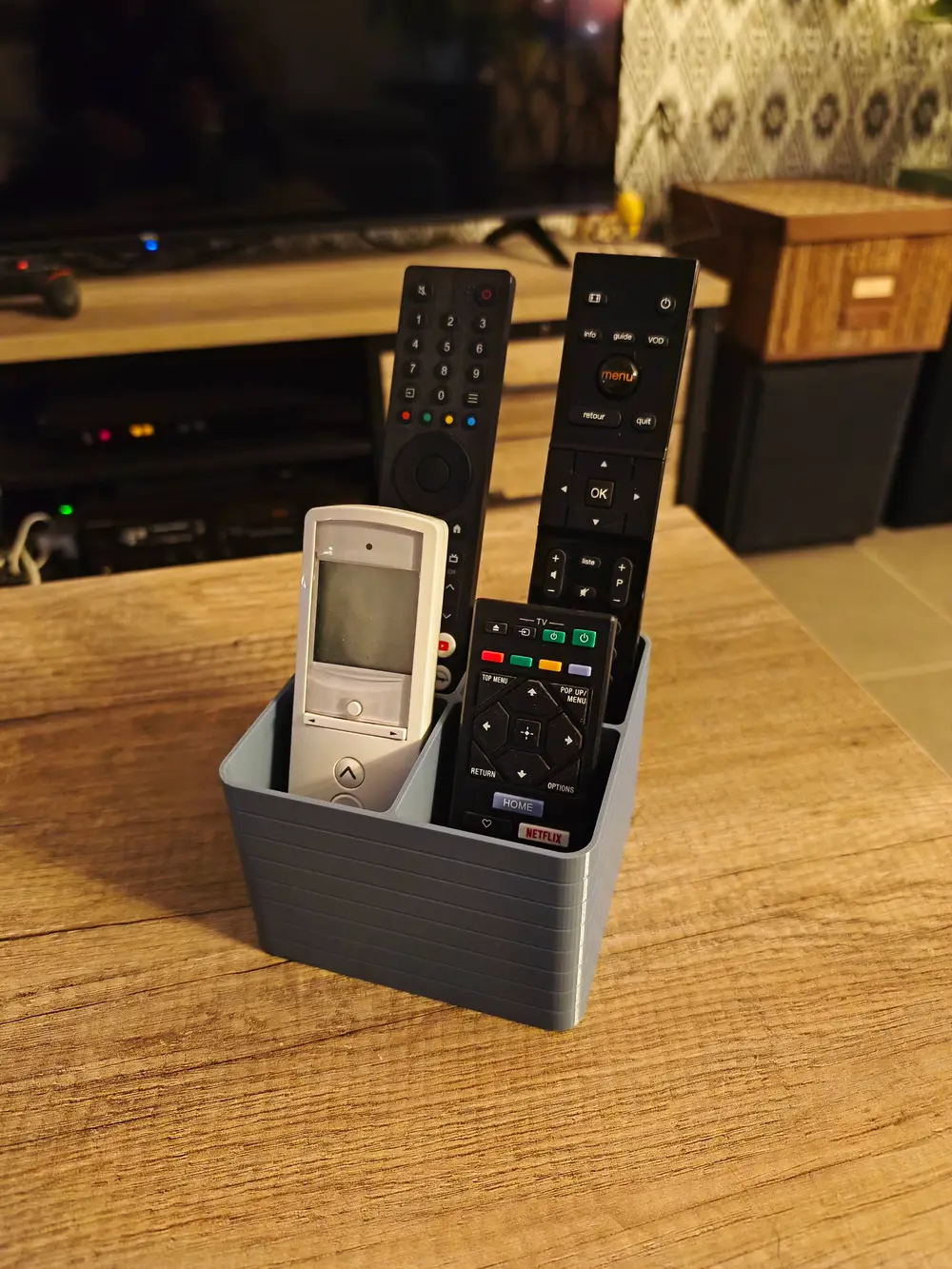Organisateur 4 télécommandes