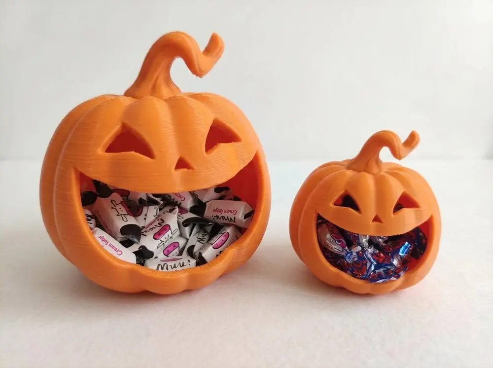 pumpkin candy bowl