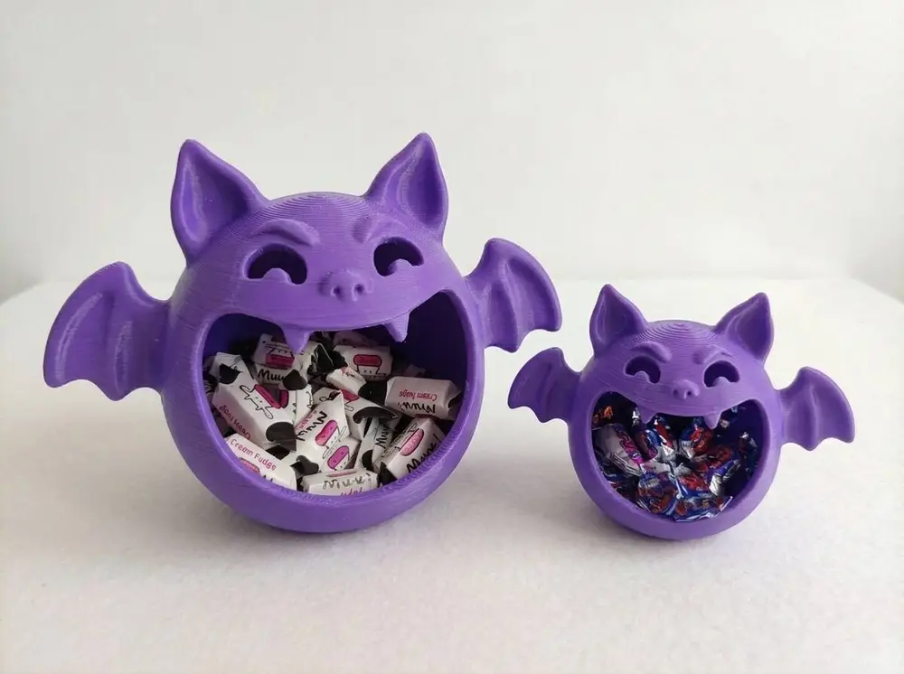 bat candy bowl