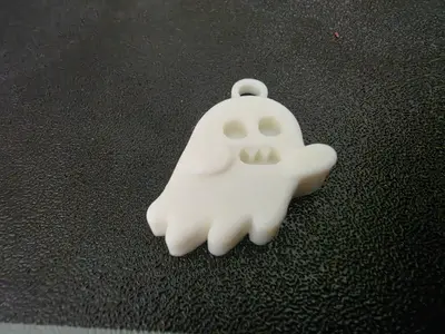 👻 Meet the Little Boo-dy Key Ring! 🔑
